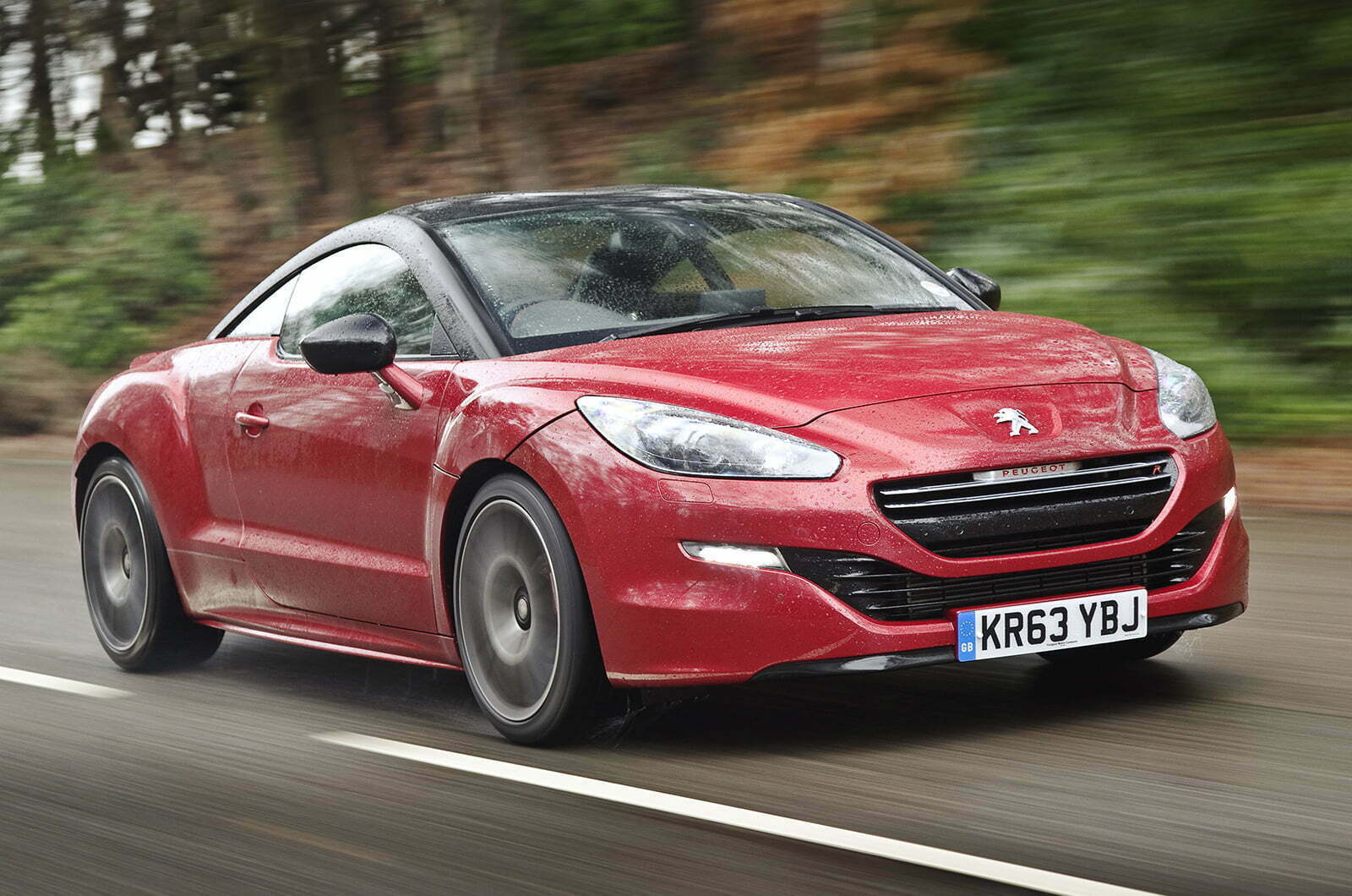 11 - 15 kõige ebatöökindlamat autot, mida sate osta - Peugeot RCZ