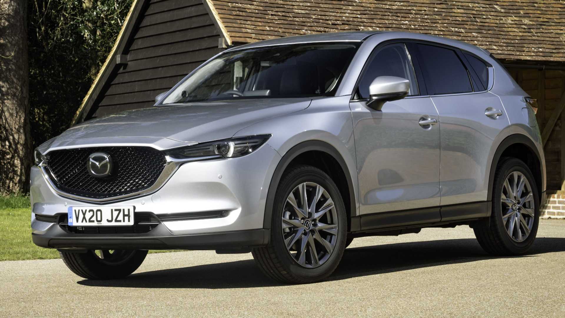 9 - 15 kõige ebatöökindlamat autot, mida sate osta - Mazda CX 5